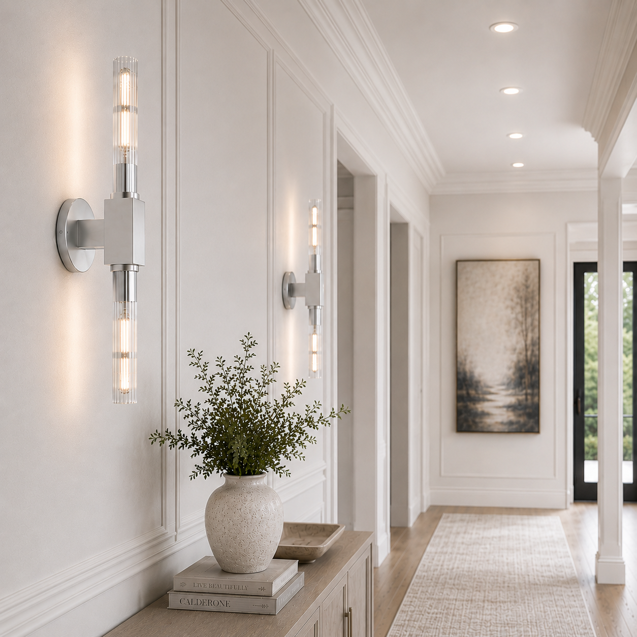 Caddula Linear Sconce