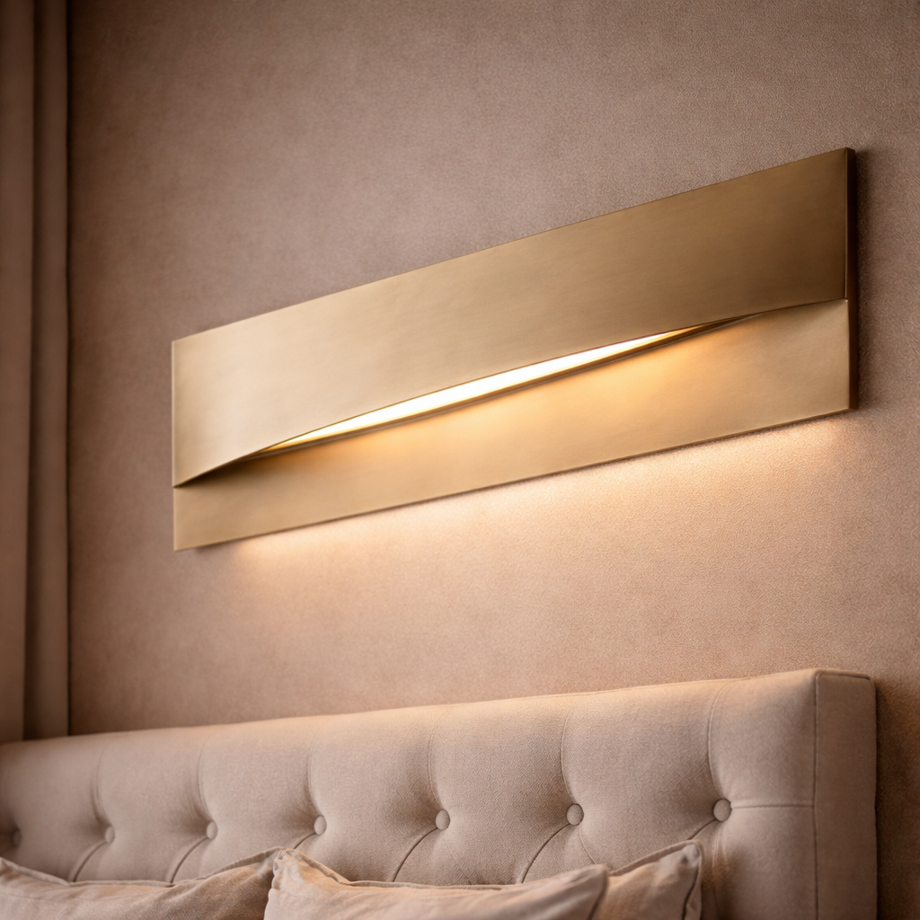 Tazay Horizontal Rectangular Sconce