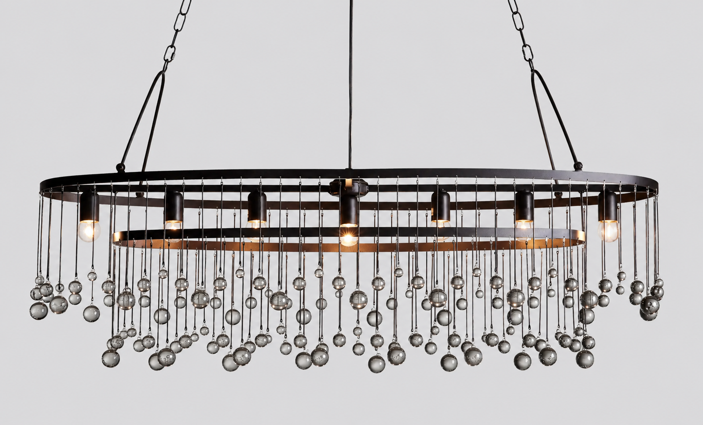 Aubrey Oval Chandelier