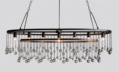 Aubrey Oval Chandelier