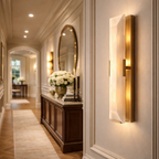MARLOW CALCITE LINEAR SCONCE