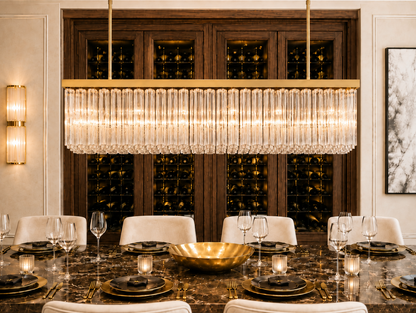 Cirbos Rectangular Chandelier