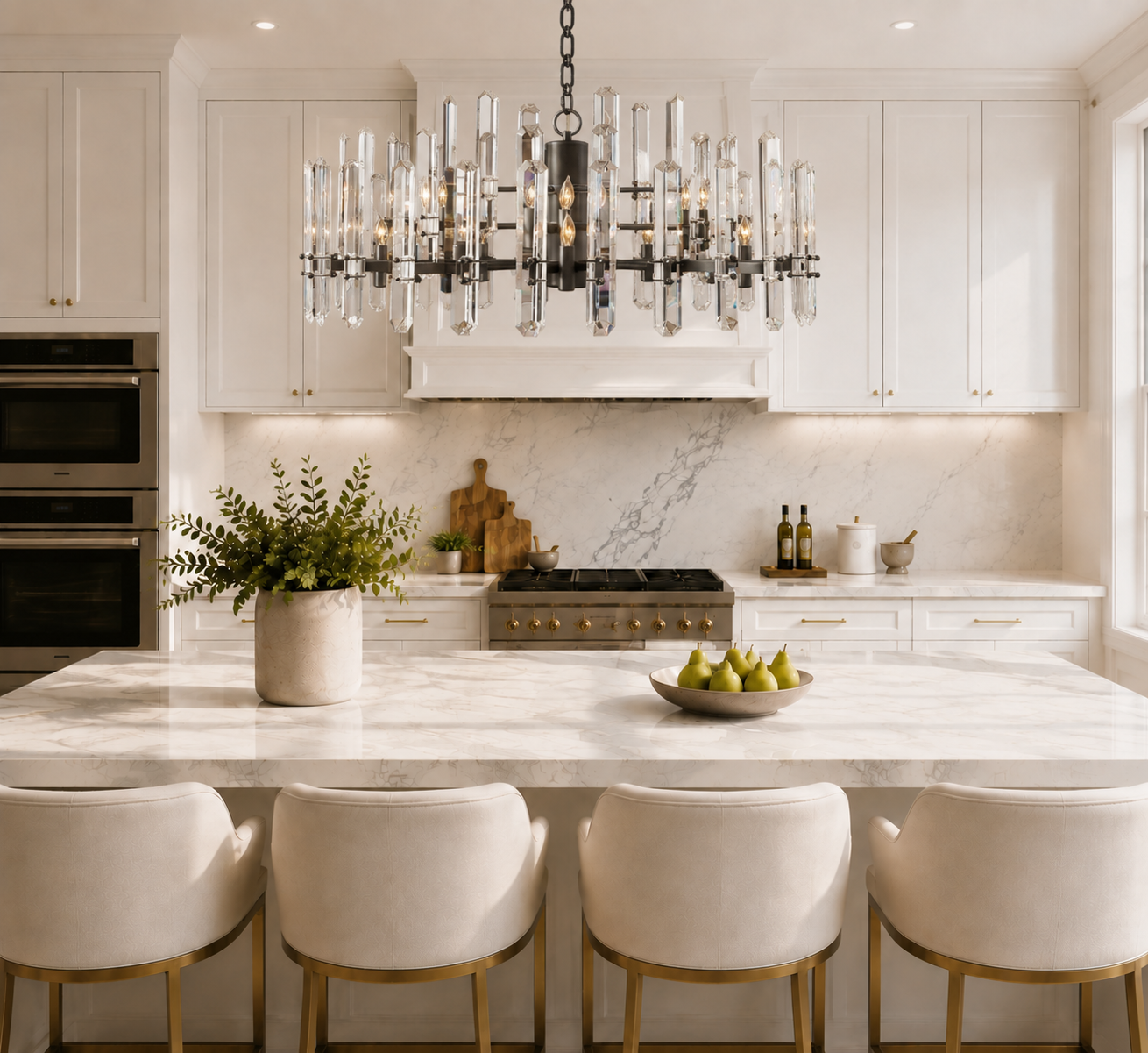 Bororence Round Chandelier