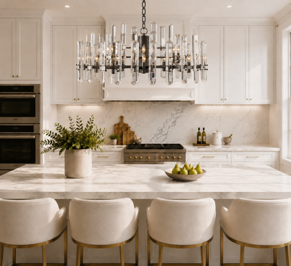 Bororence Round Chandelier
