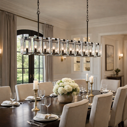 Amaya Rectangular Chandelier