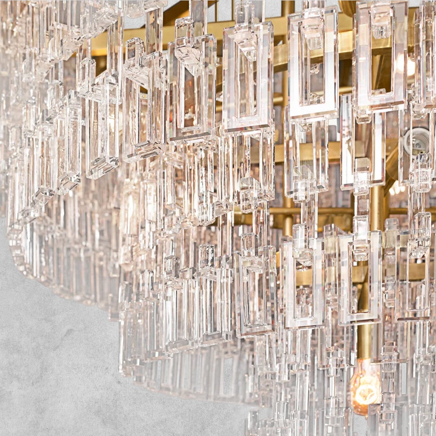 Aurelia Multi-Tier Round Chandelier 36″ 48″ 60″