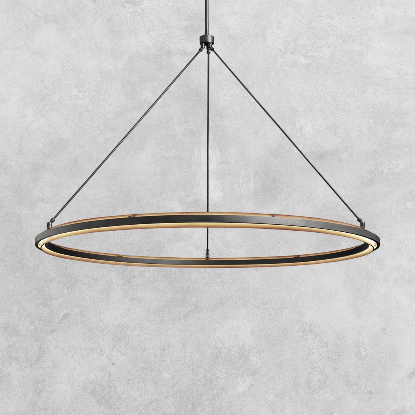 George Elegant Modern Round Chandelier 36" 48" 60"