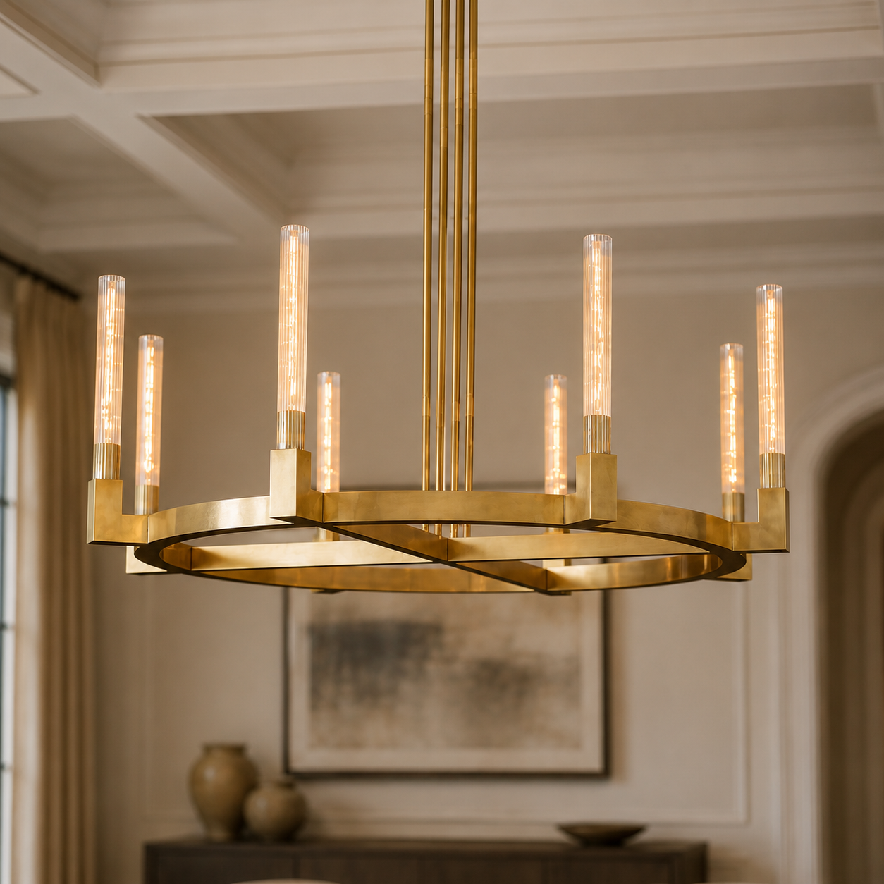 Caddula Round Chandelier