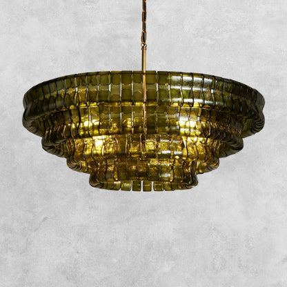 Ghiaccio Round Chandelier