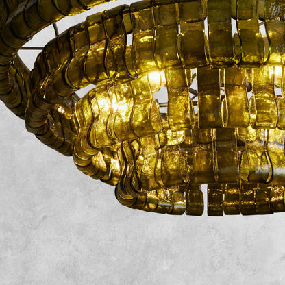 Ghiaccio Round Chandelier
