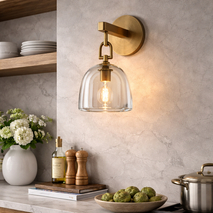 Borusto Dome Sconce