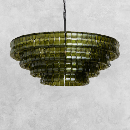 Ghiaccio Round Chandelier