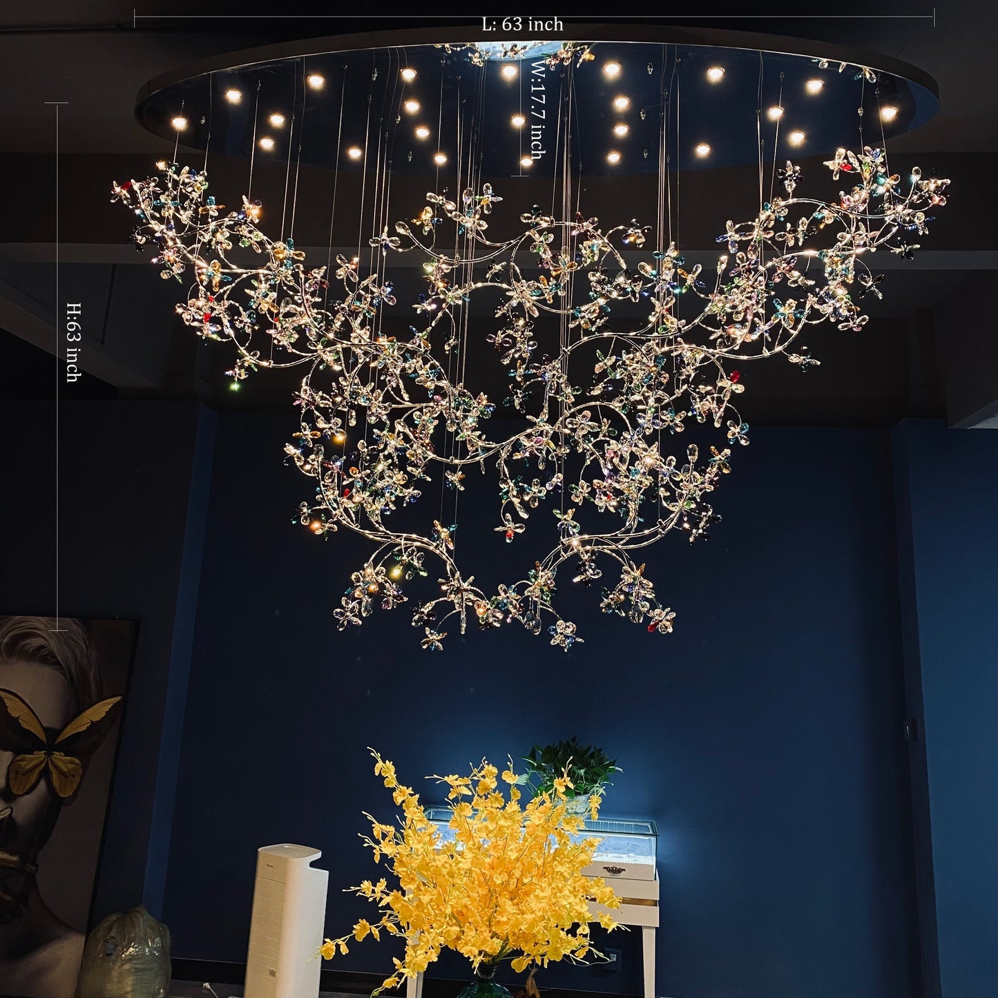 exquisite-crystal-flower-branch-chandelier