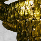Ghiaccio Round Chandelier