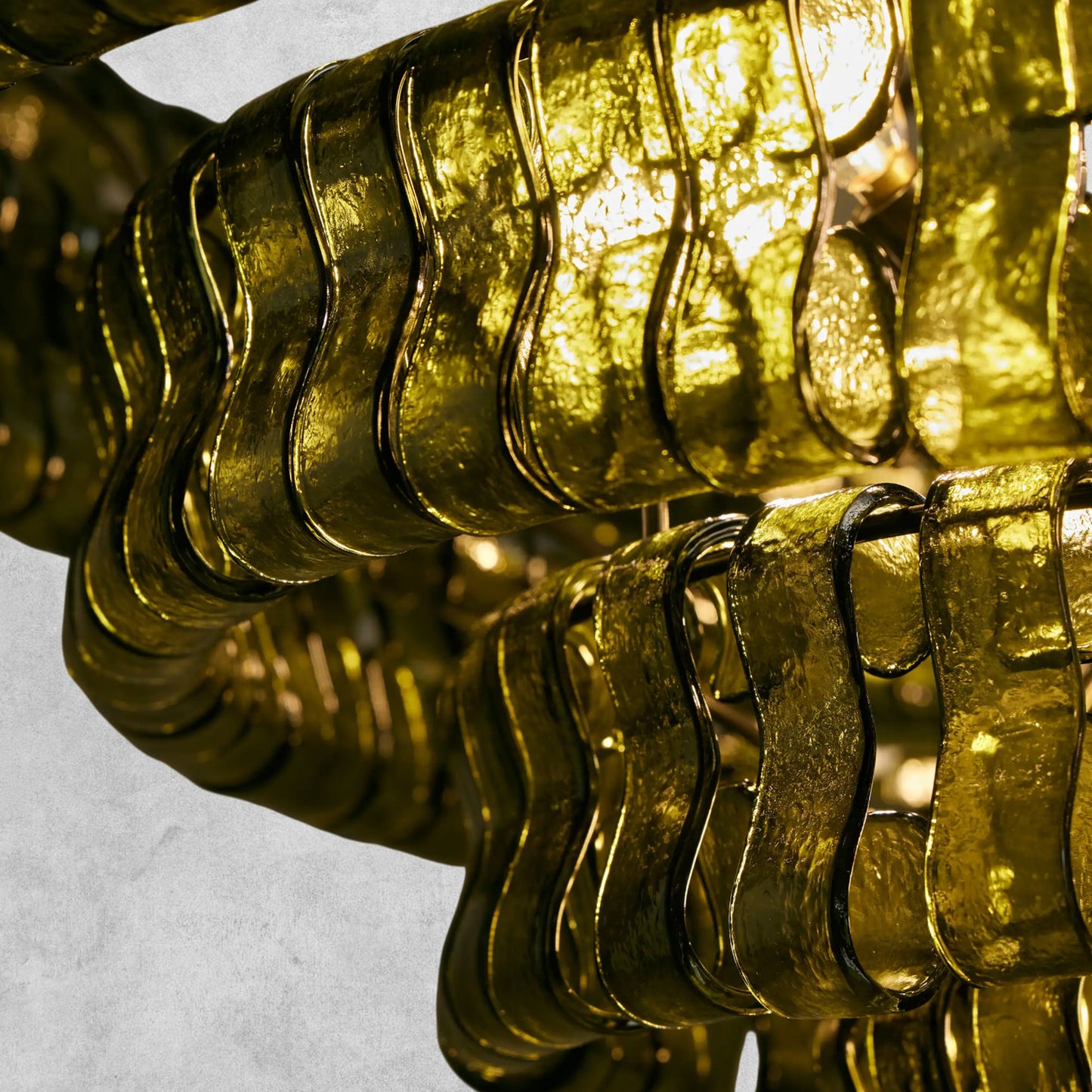Ghiaccio Round Chandelier