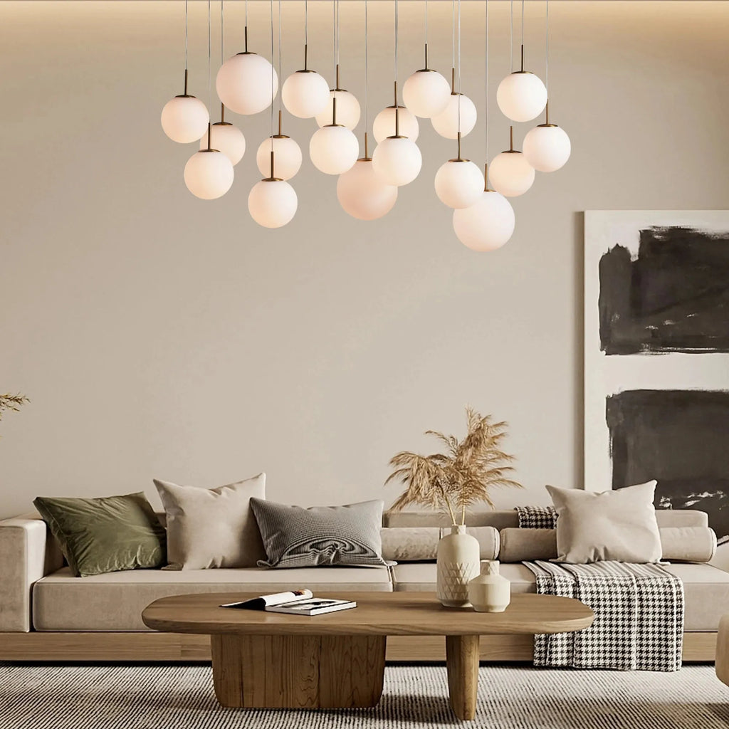 Casen Linear Chandelier 55'' 65''
