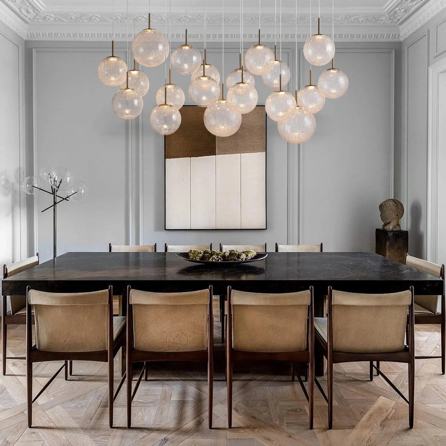 Casen Linear Chandelier 55'' 65''