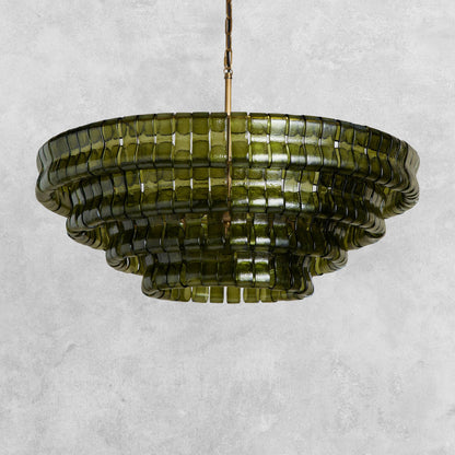 Ghiaccio Round Chandelier