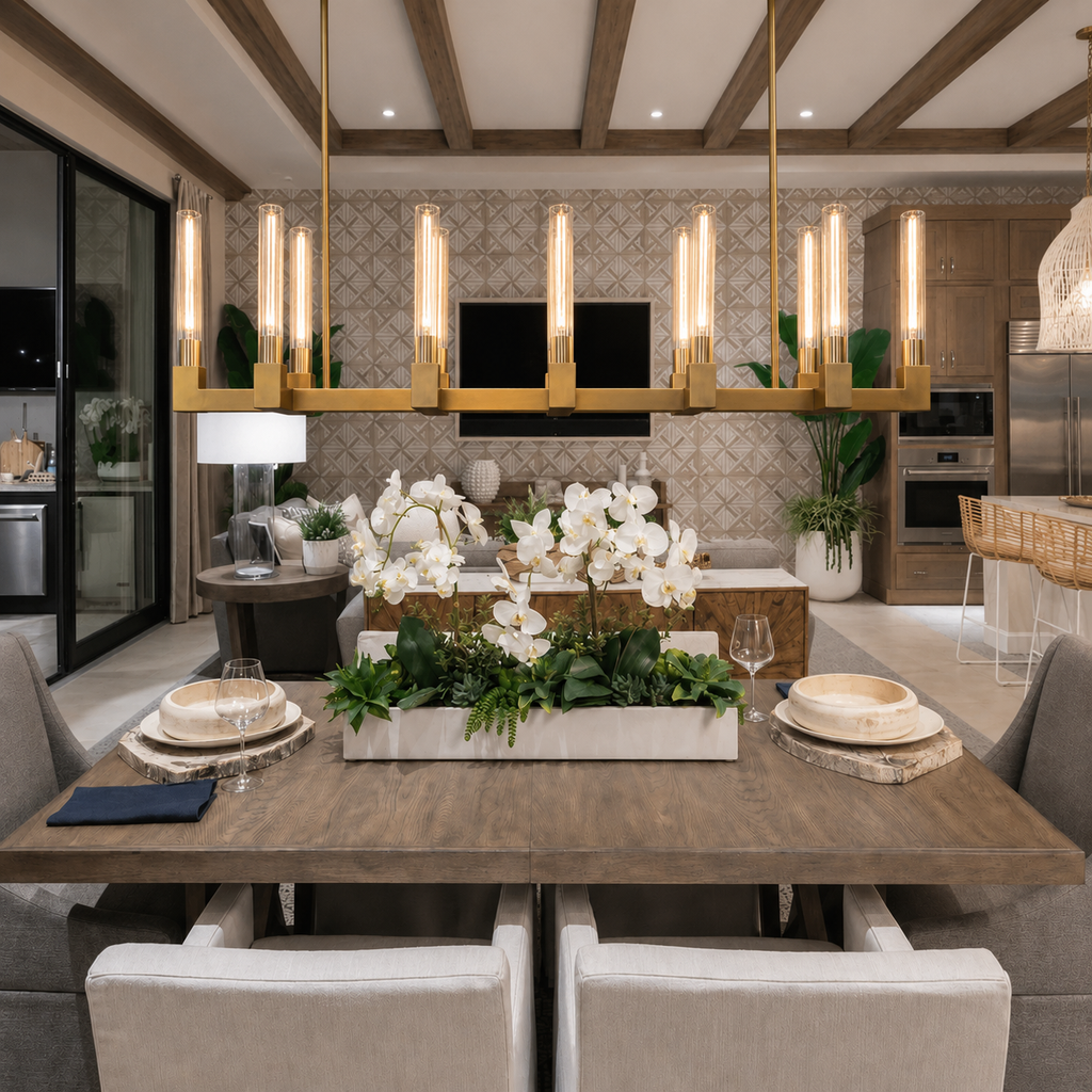 Caddula Linear Chandelier