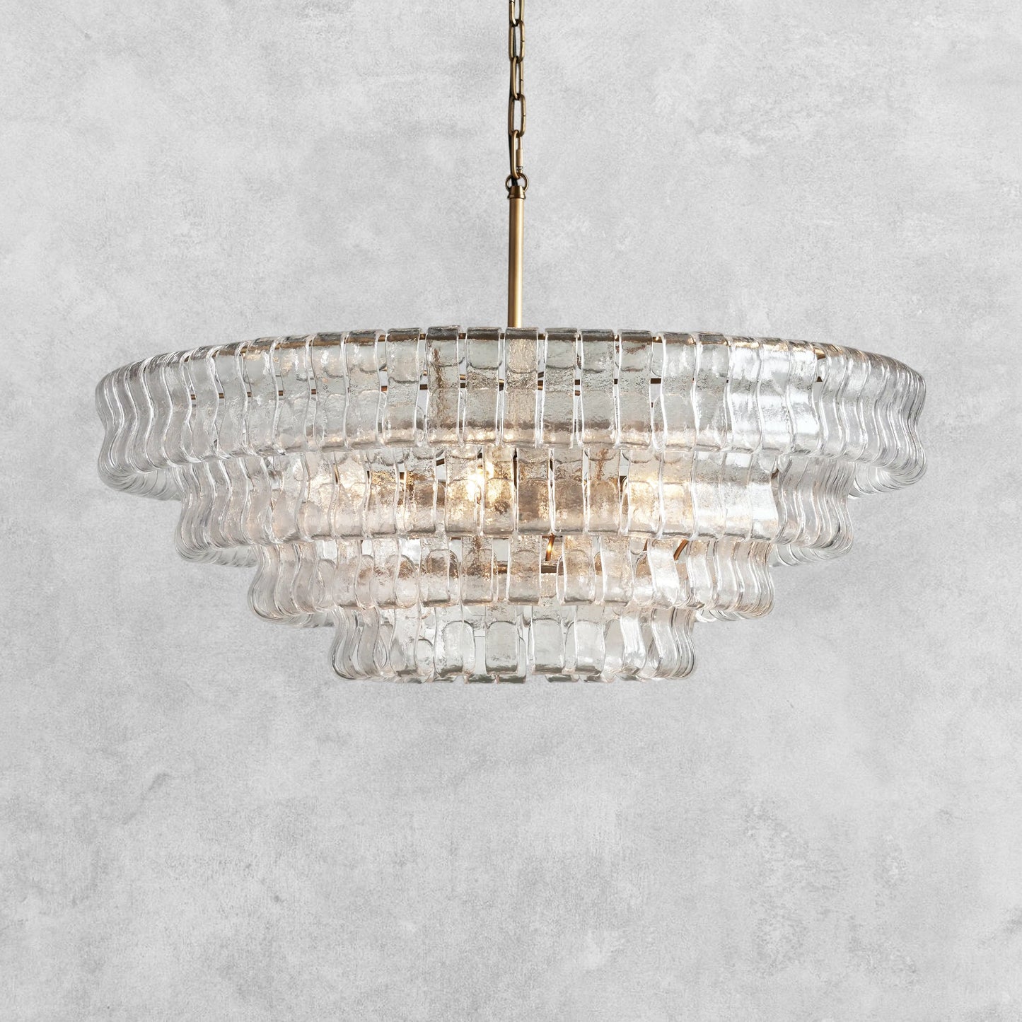 Ghiaccio Round Chandelier