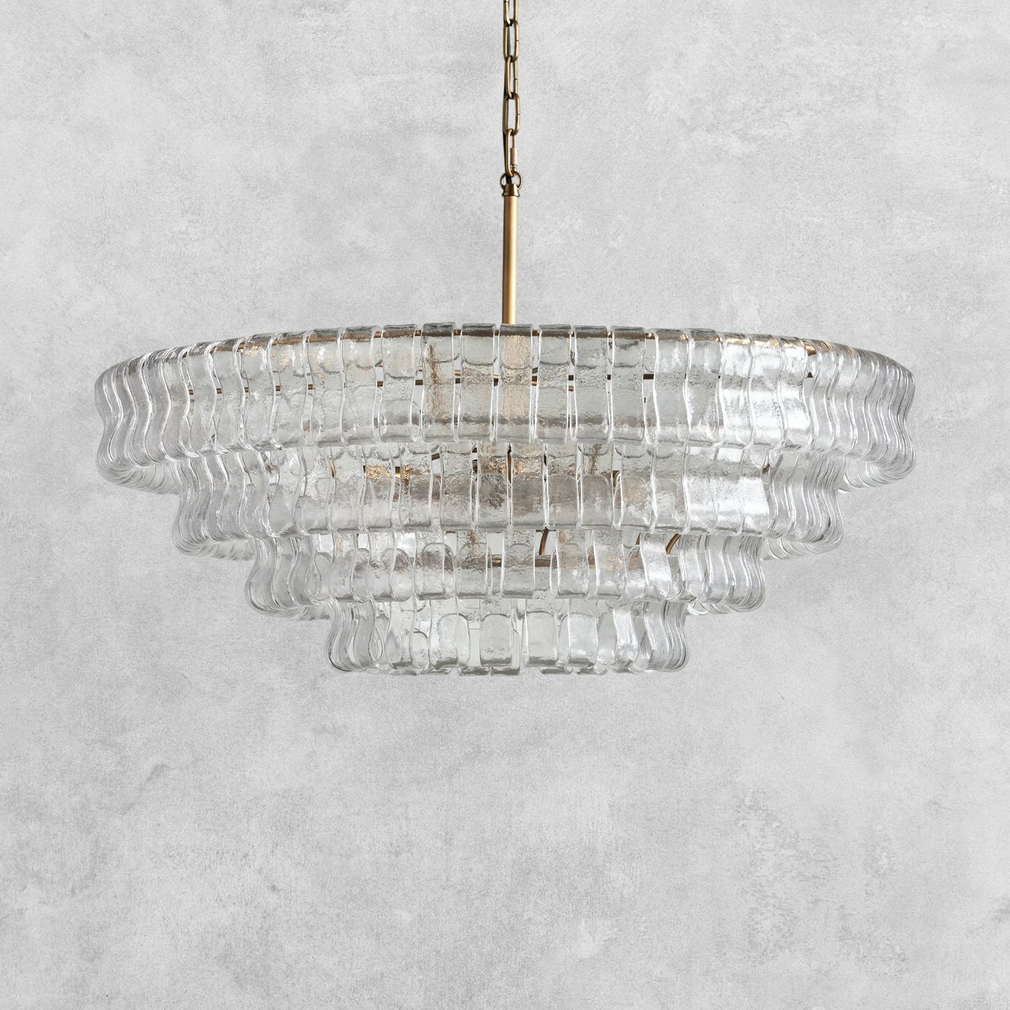 Ghiaccio Round Chandelier