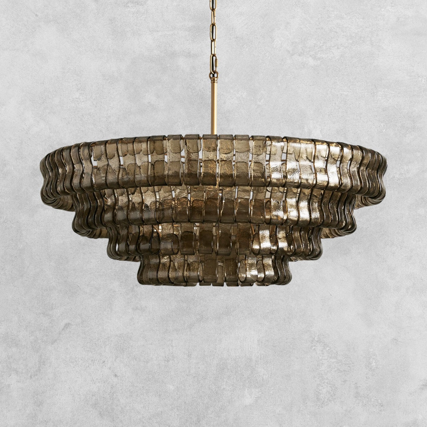 Ghiaccio Round Chandelier