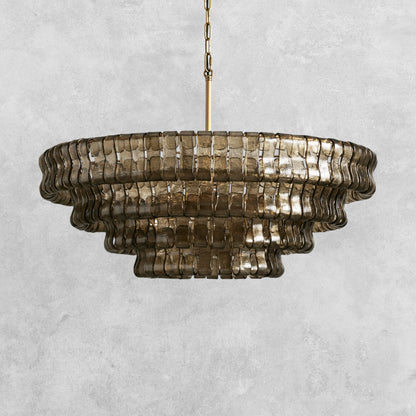 Ghiaccio Round Chandelier