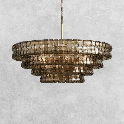 Ghiaccio Round Chandelier