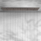 Soltaire Linear Chandelier 37"50"70"