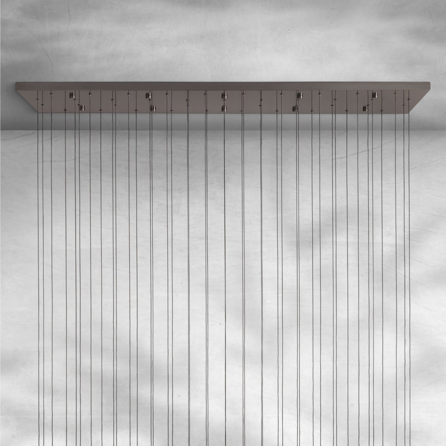 Soltaire Linear Chandelier 37"50"70"