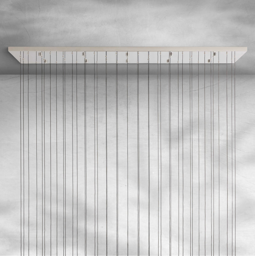 Soltaire Linear Chandelier 37"50"70"