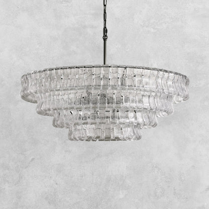 Ghiaccio Round Chandelier