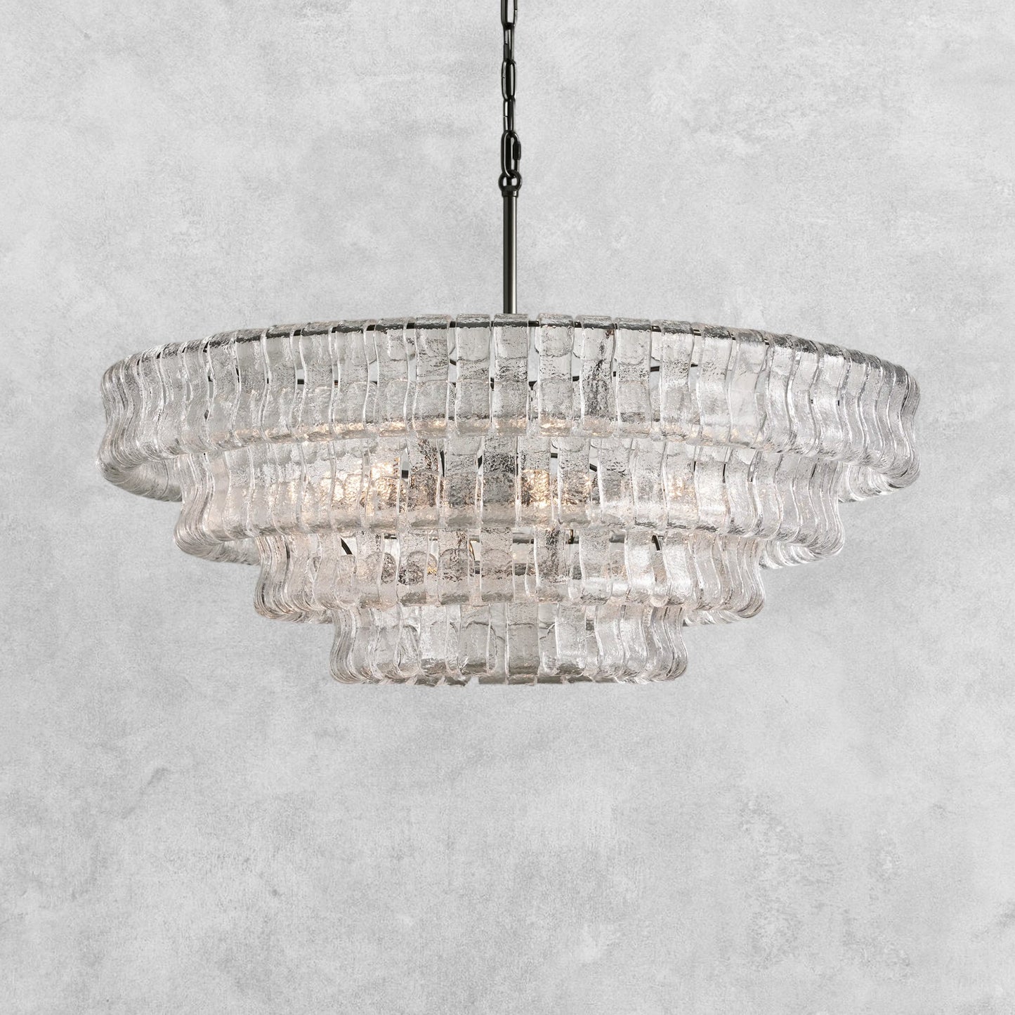 Ghiaccio Round Chandelier