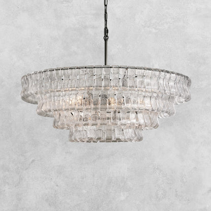 Ghiaccio Round Chandelier