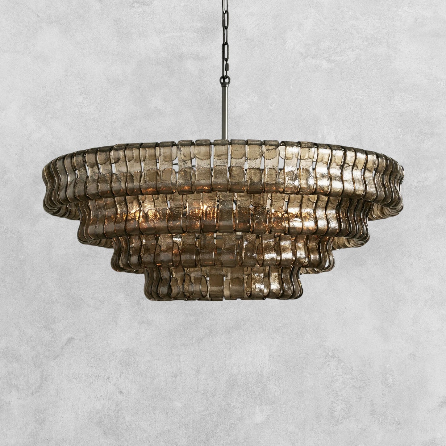 Ghiaccio Round Chandelier