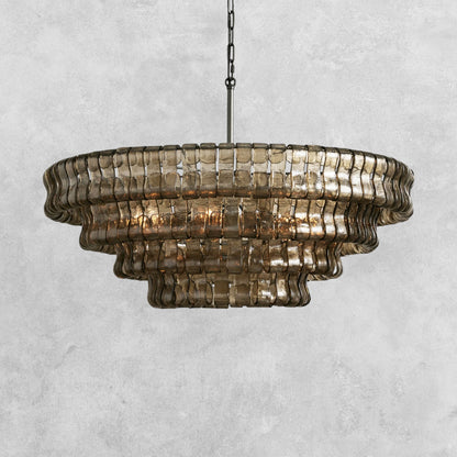 Ghiaccio Round Chandelier