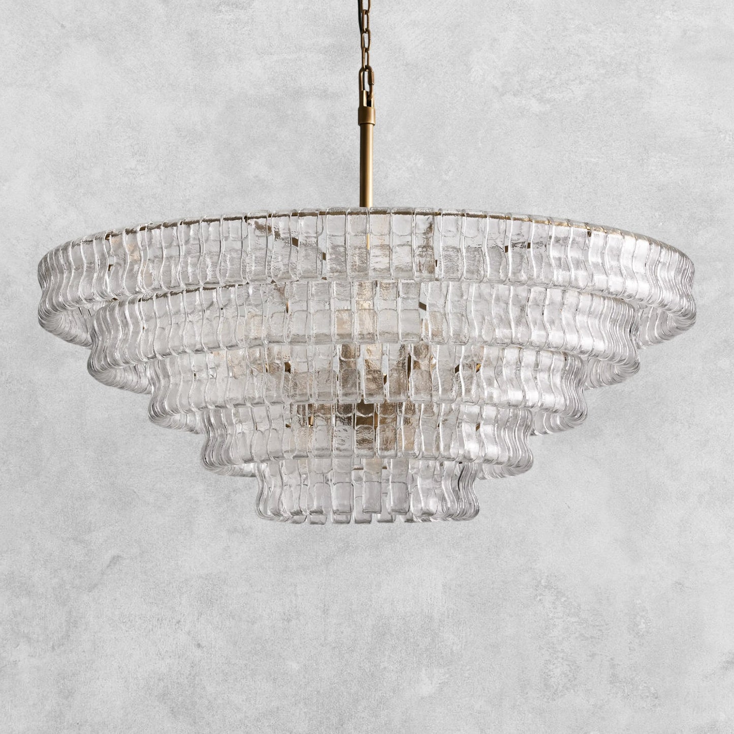 Ghiaccio Round Chandelier