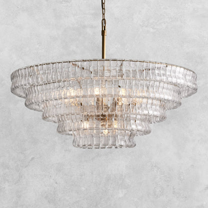 Ghiaccio Round Chandelier