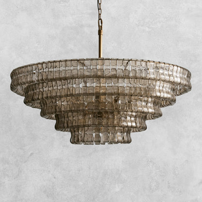 Ghiaccio Round Chandelier