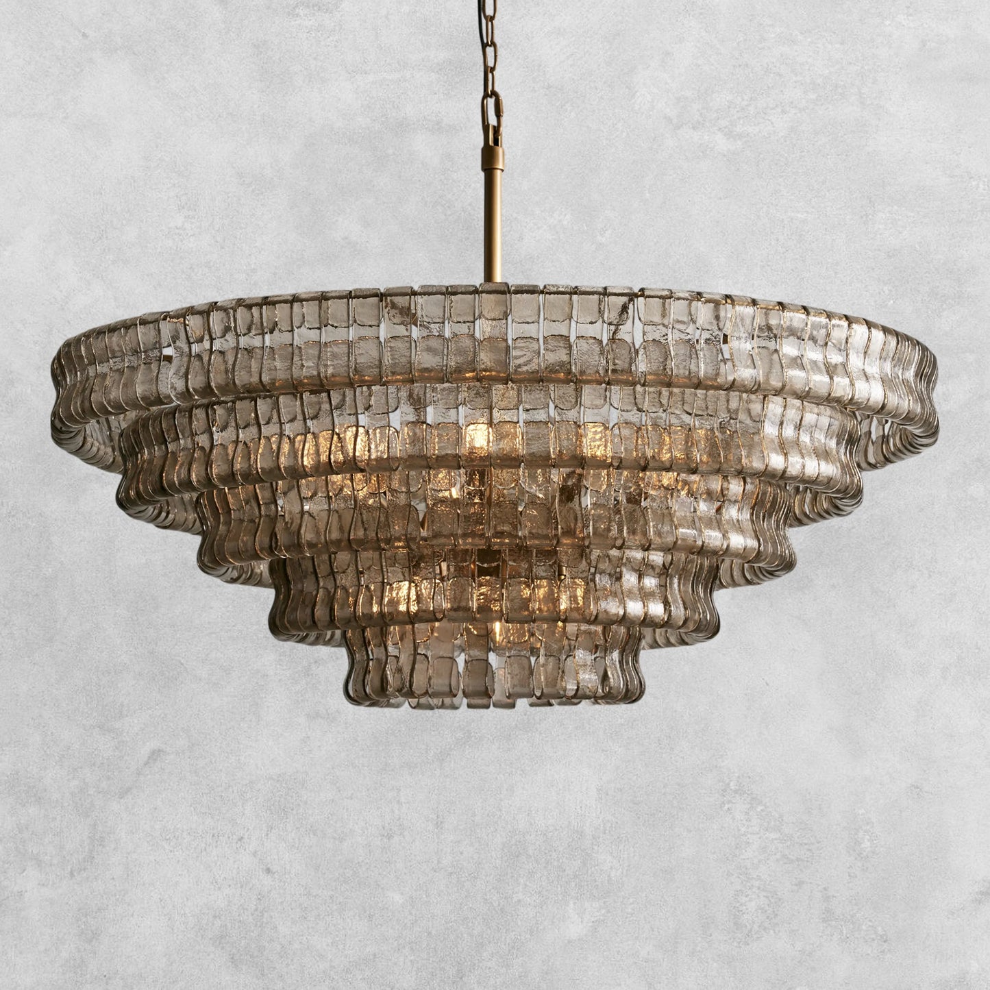Ghiaccio Round Chandelier