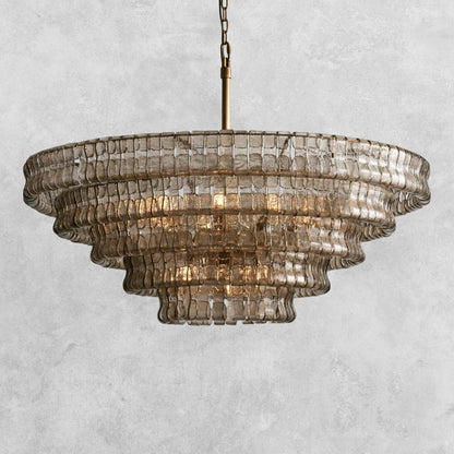 Ghiaccio Round Chandelier