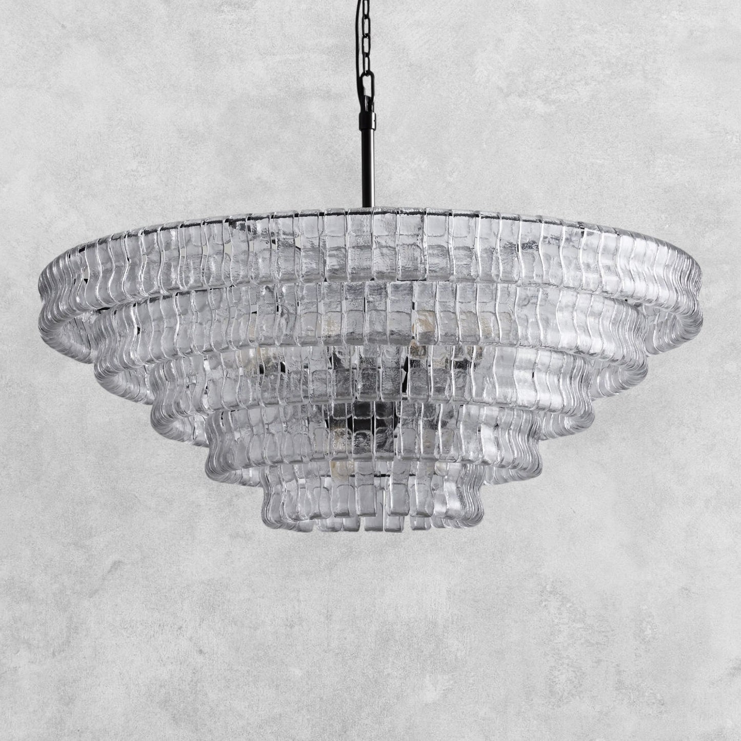 Ghiaccio Round Chandelier