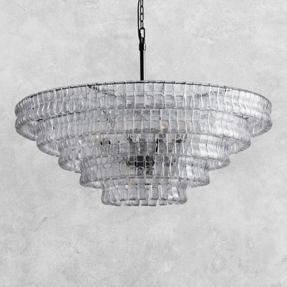 Ghiaccio Round Chandelier