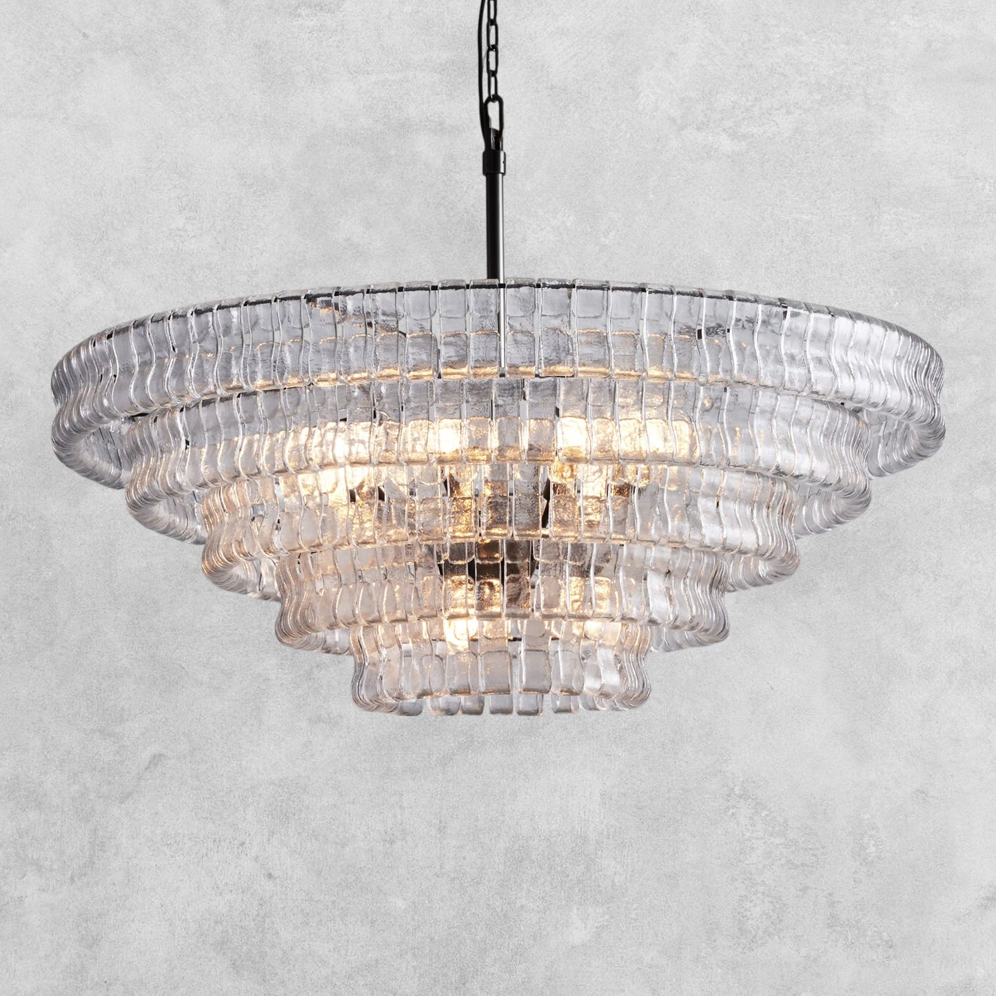 Ghiaccio Round Chandelier