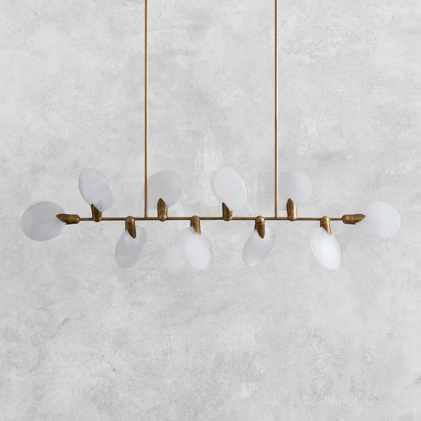 Lyla Linear Chandelier 62"74"