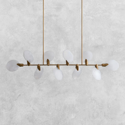 Lyla Linear Chandelier 62"74"