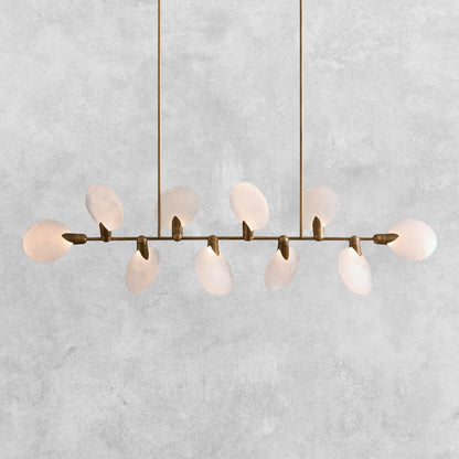 Lyla Linear Chandelier 62"74"