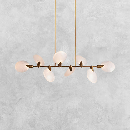 Lyla Linear Chandelier 62"74"