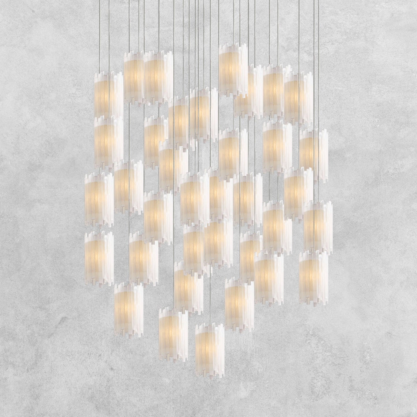 Gianna Round Chandelier 15/36 Light