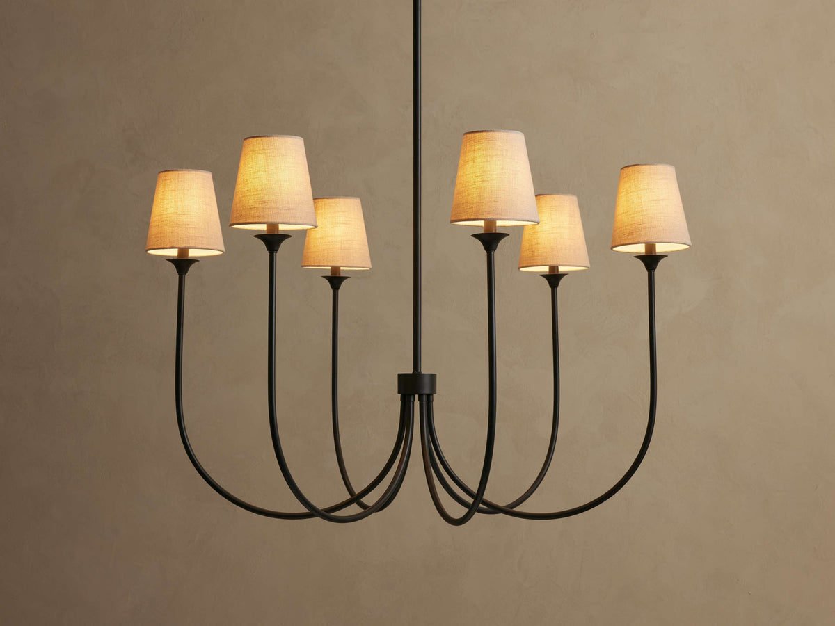 Saige Round Chandelier